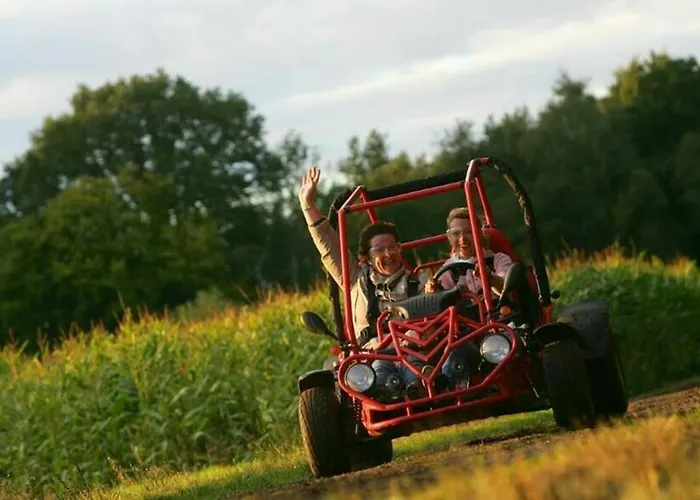 4-persoons Familielodge Apartamento