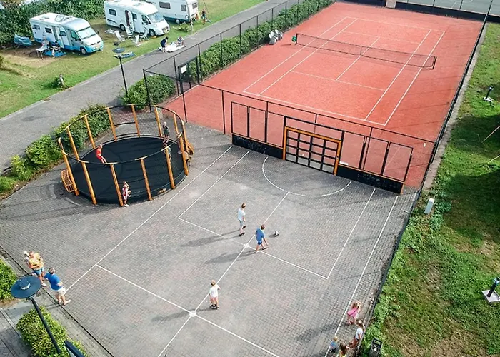 4-persoons Familielodge Apartamento *